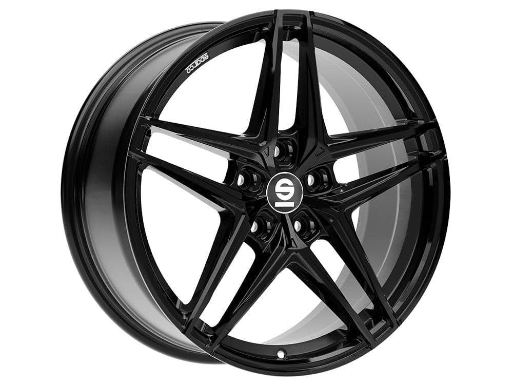 SPARCO RECORD 8x18 5x120 ET45 72,56 Gloss Black - Wheelsup.cz