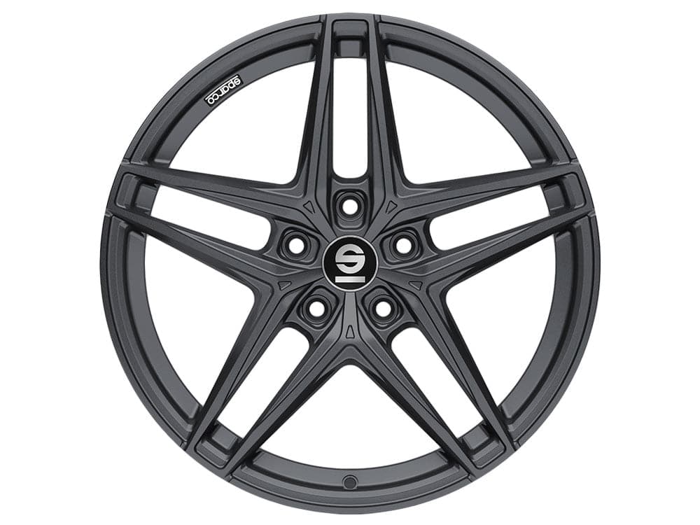 SPARCO RECORD 8x19 5x112 ET30 73,1 Matt Graphite - Wheelsup.cz