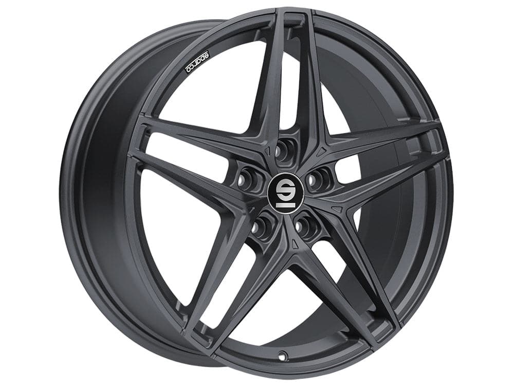 SPARCO RECORD 8x19 5x112 ET49 73,1 Matt Graphite - Wheelsup.cz
