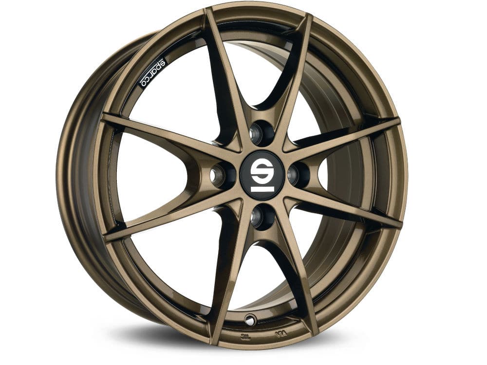 SPARCO TROFEO 4 6x15 4x100 ET35 63,3 Gloss Bronze - Wheelsup.cz