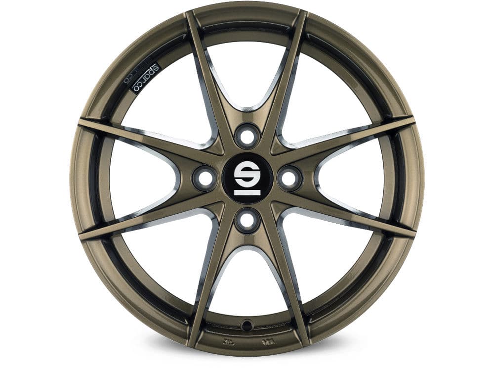 SPARCO TROFEO 4 6x15 4x100 ET35 63,3 Gloss Bronze - Wheelsup.cz