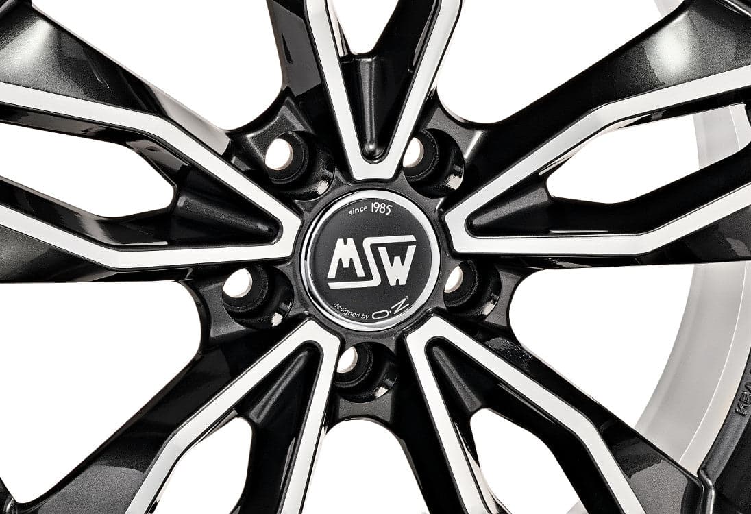 Alu kola MSW 71 8,5x19 5x112 ET50 73 šedá WheelsUp