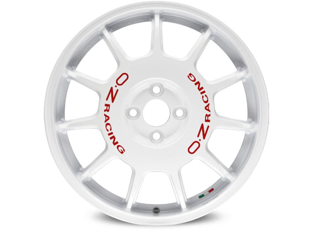 Alu kola OZ LEGGENDA 7x17 4x100 ET42 68 bílá WheelsUp