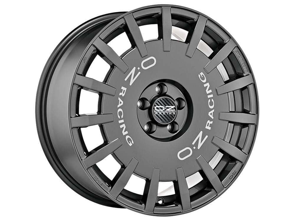 Alu kola OZ RALLY RACING 7x17 4x100 ET30 68 grafit WheelsUp