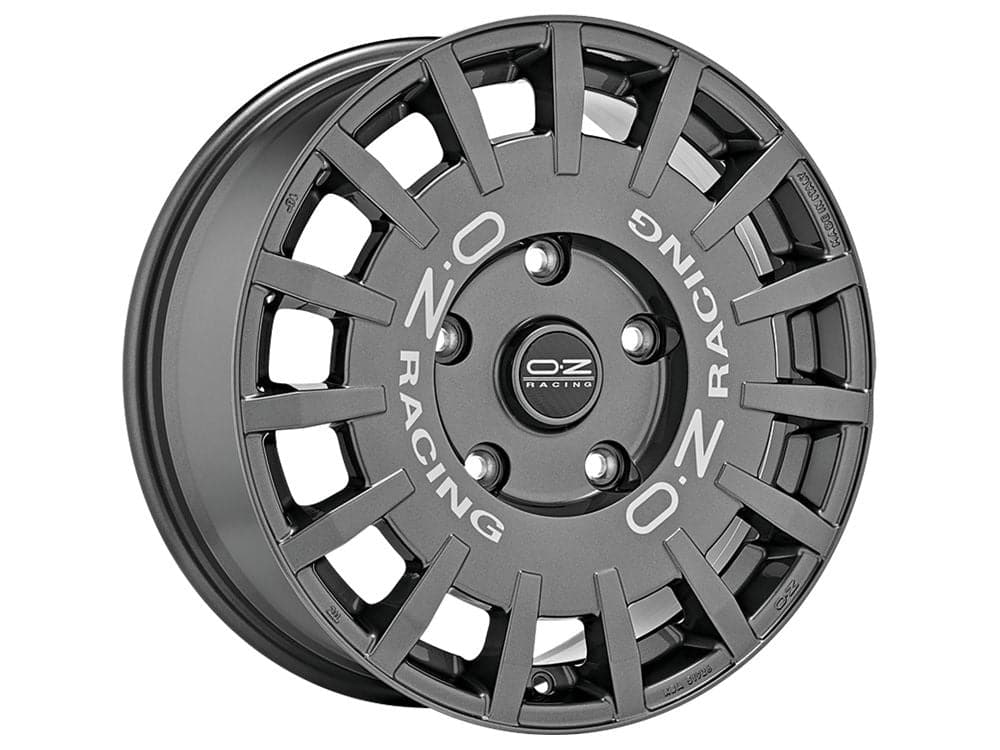 Alu kola OZ RALLY RACING VAN 8x18 5x112 ET45 66,6 grafit WheelsUp