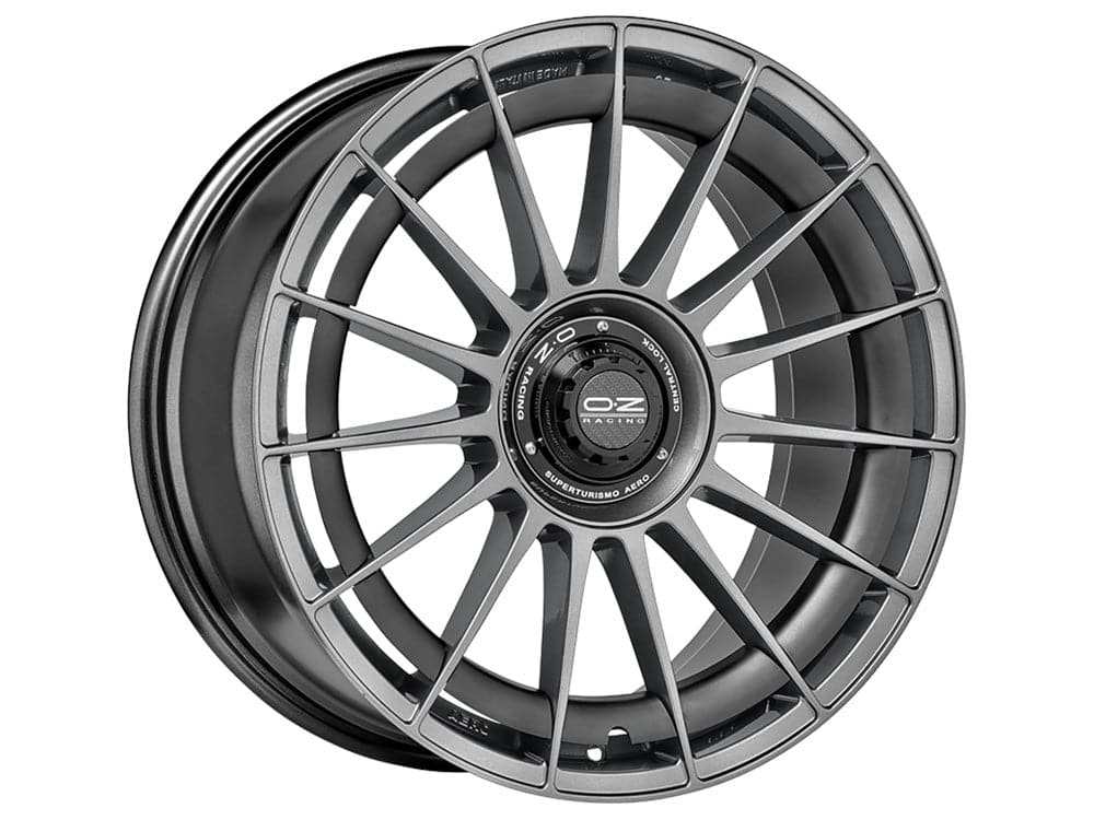 Alu kola OZ SUPERTURISMO AERO 8,5x20 5x130 ET49 71,5 grafit WheelsUp