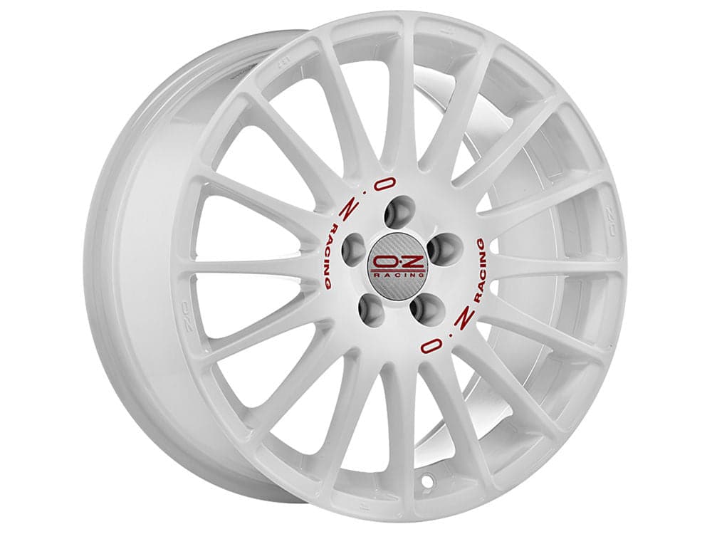 Alu kola OZ SUPERTURISMO WRC 7x17 4x100 ET35 68 bílá WheelsUp