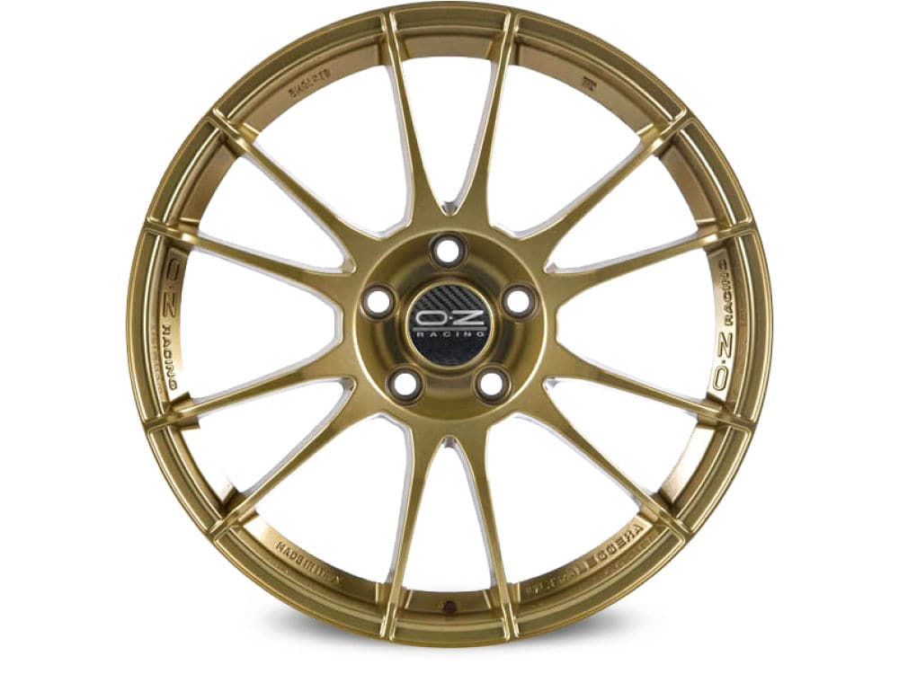 Alu kola OZ ULTRALEGGERA 8x17 5x100 ET48 68 zlatá WheelsUp