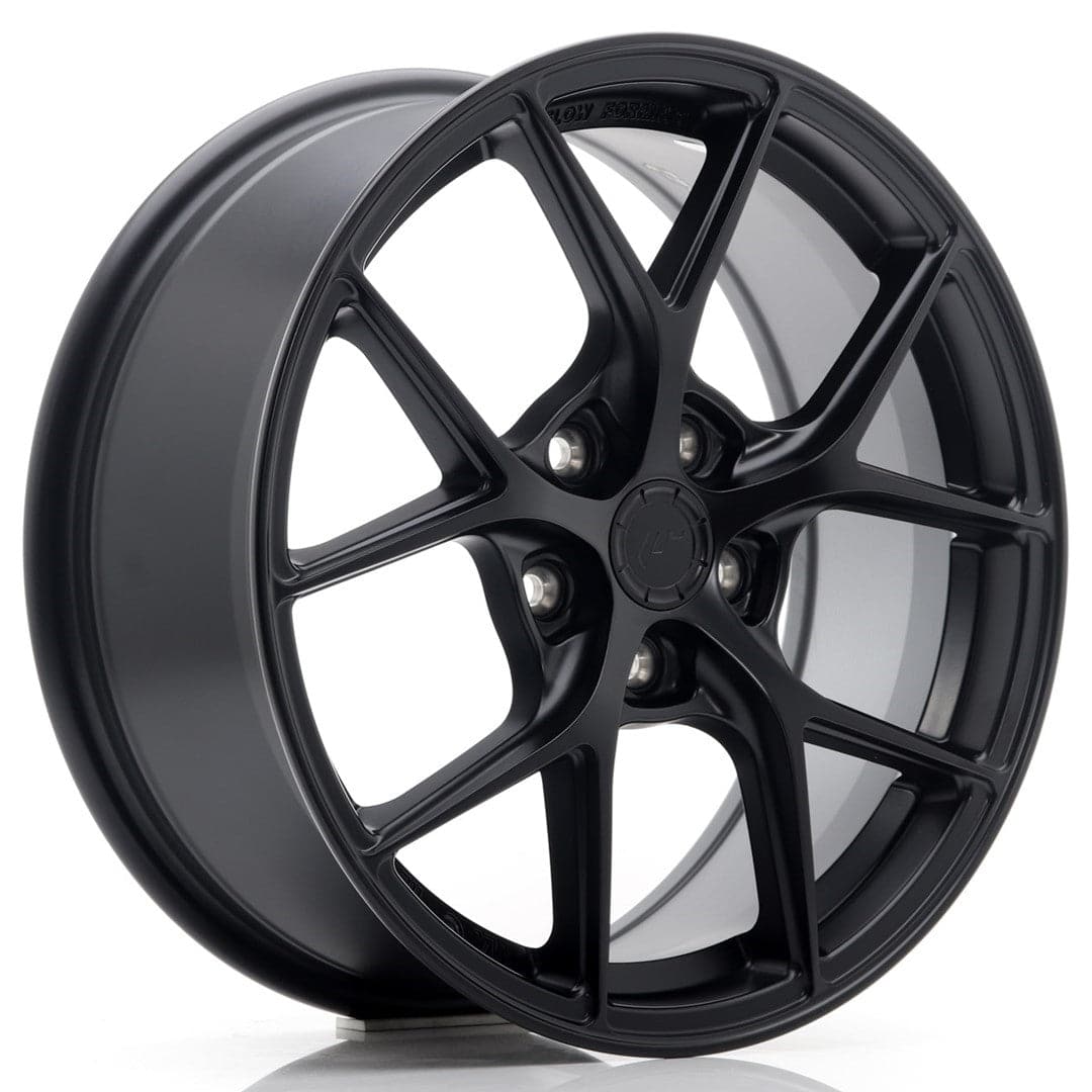 Alu kola Japan Racing SL01 17x7 ET40 5x100 Matt Black WheelsUp