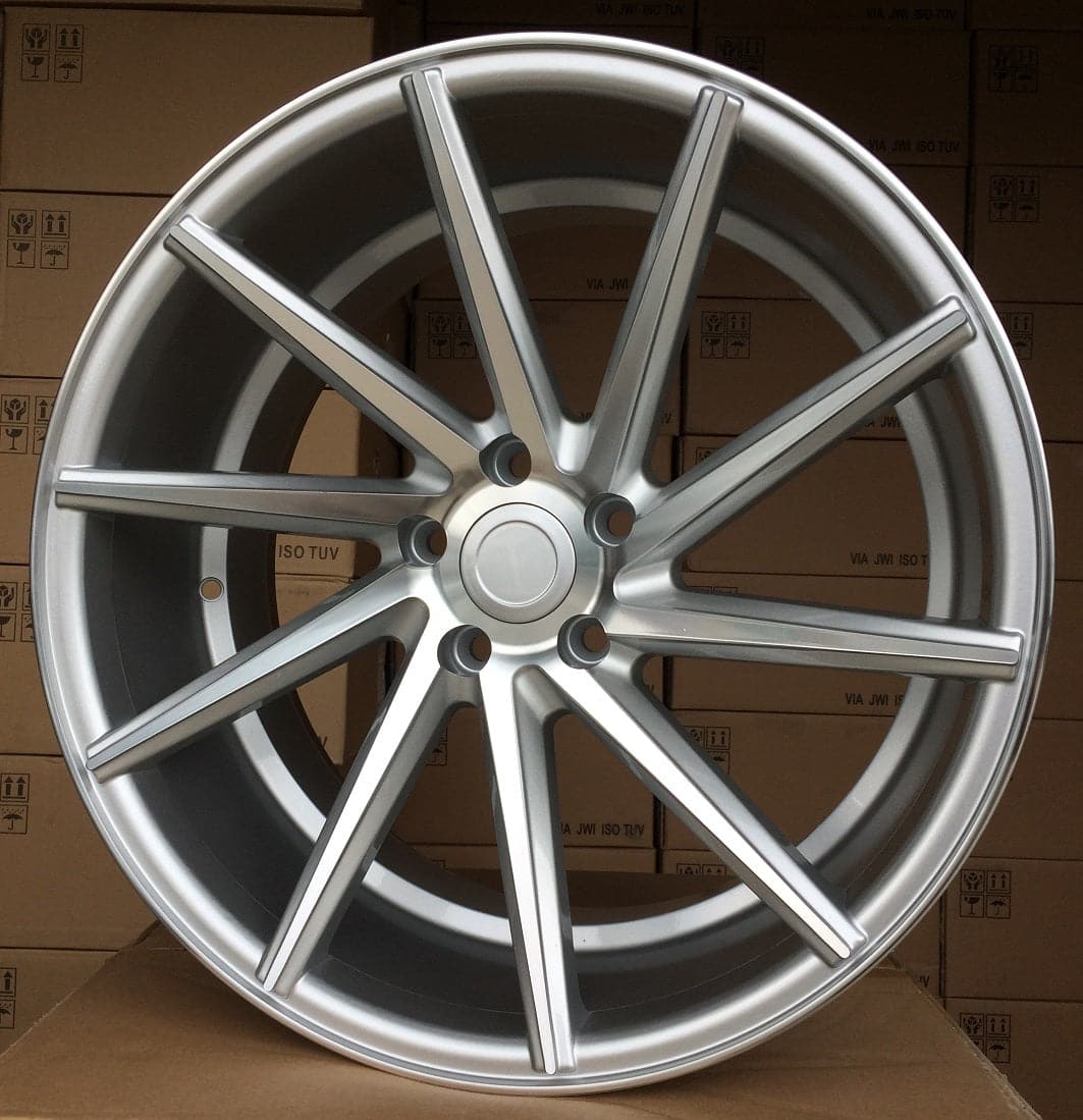 Alu kola Racing Line B1059 8.5x20 5x112 ET33 stříbrná, BMW WheelsUp