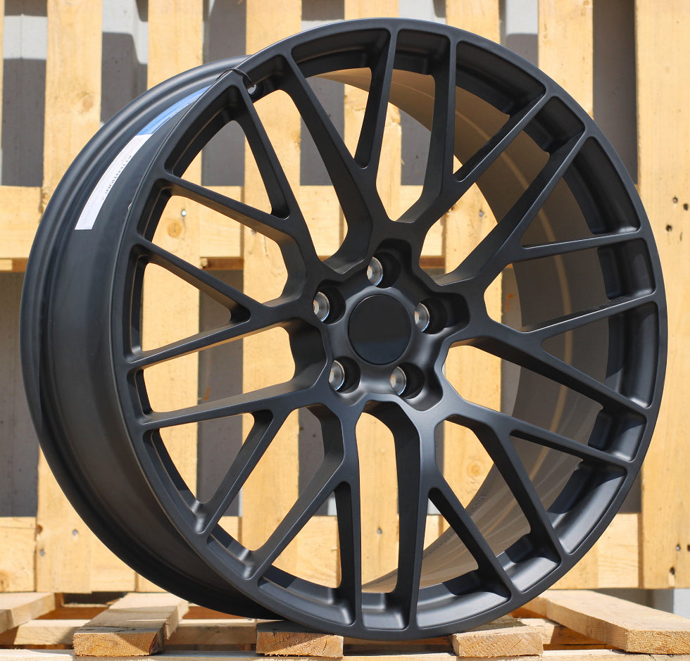 Alu kola Racing Line BK998 9x21 5x112 ET26 černá, Porsche WheelsUp