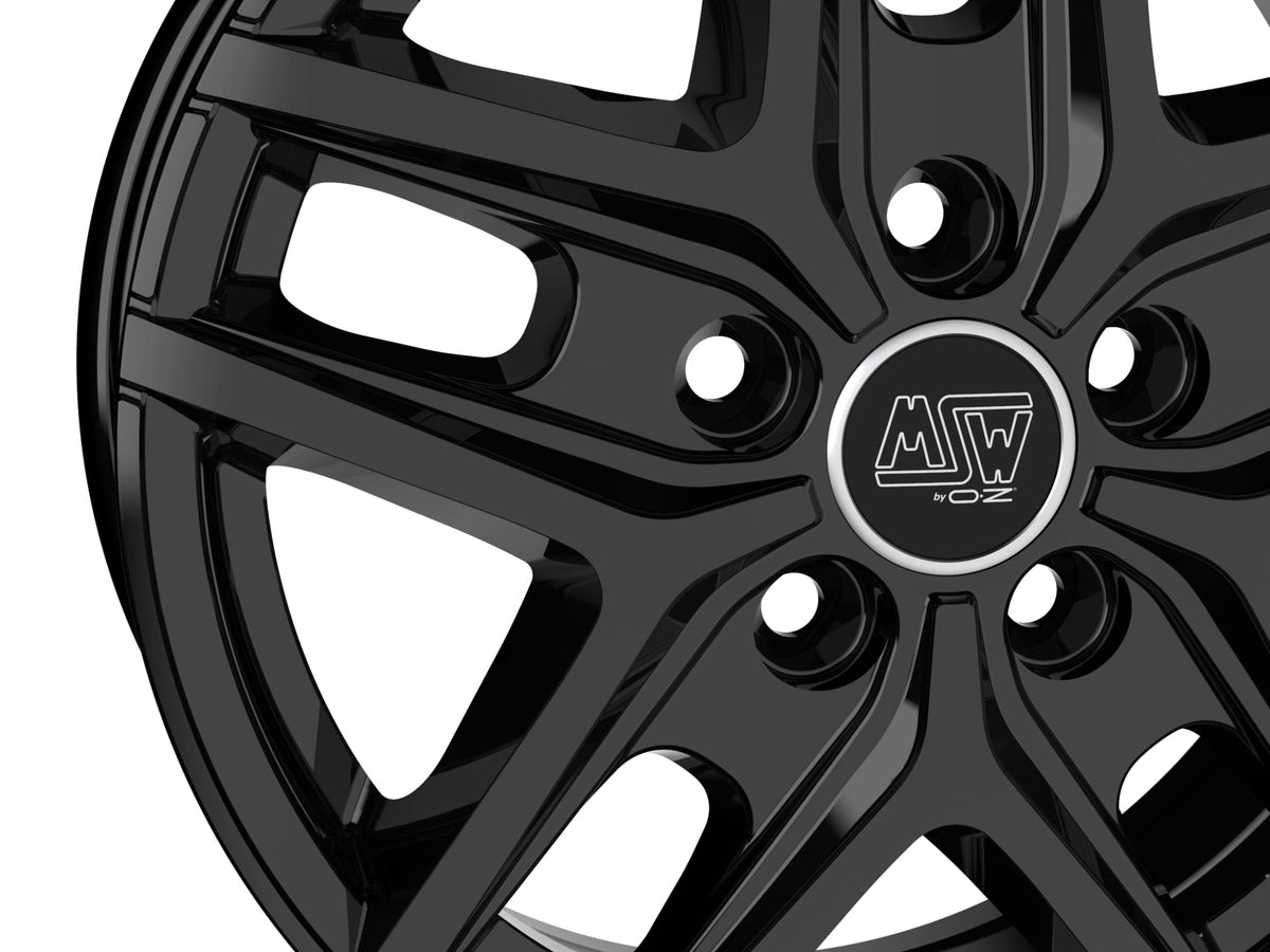 Alu kola MSW 40 VAN 6,5x16 5x118 ET48 71,1 černá WheelsUp