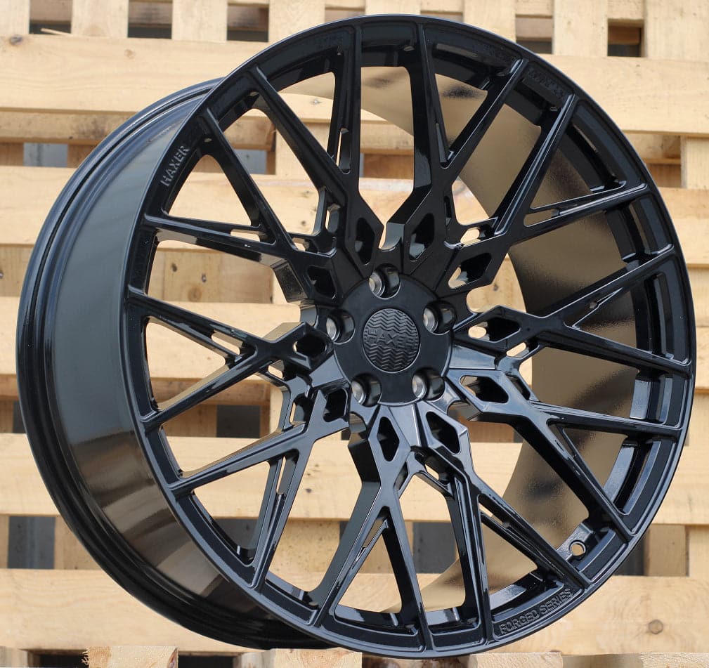 Alu kola HAXER HXF03 10.5x21 5x112 ET30 černá, Mercedes WheelsUp