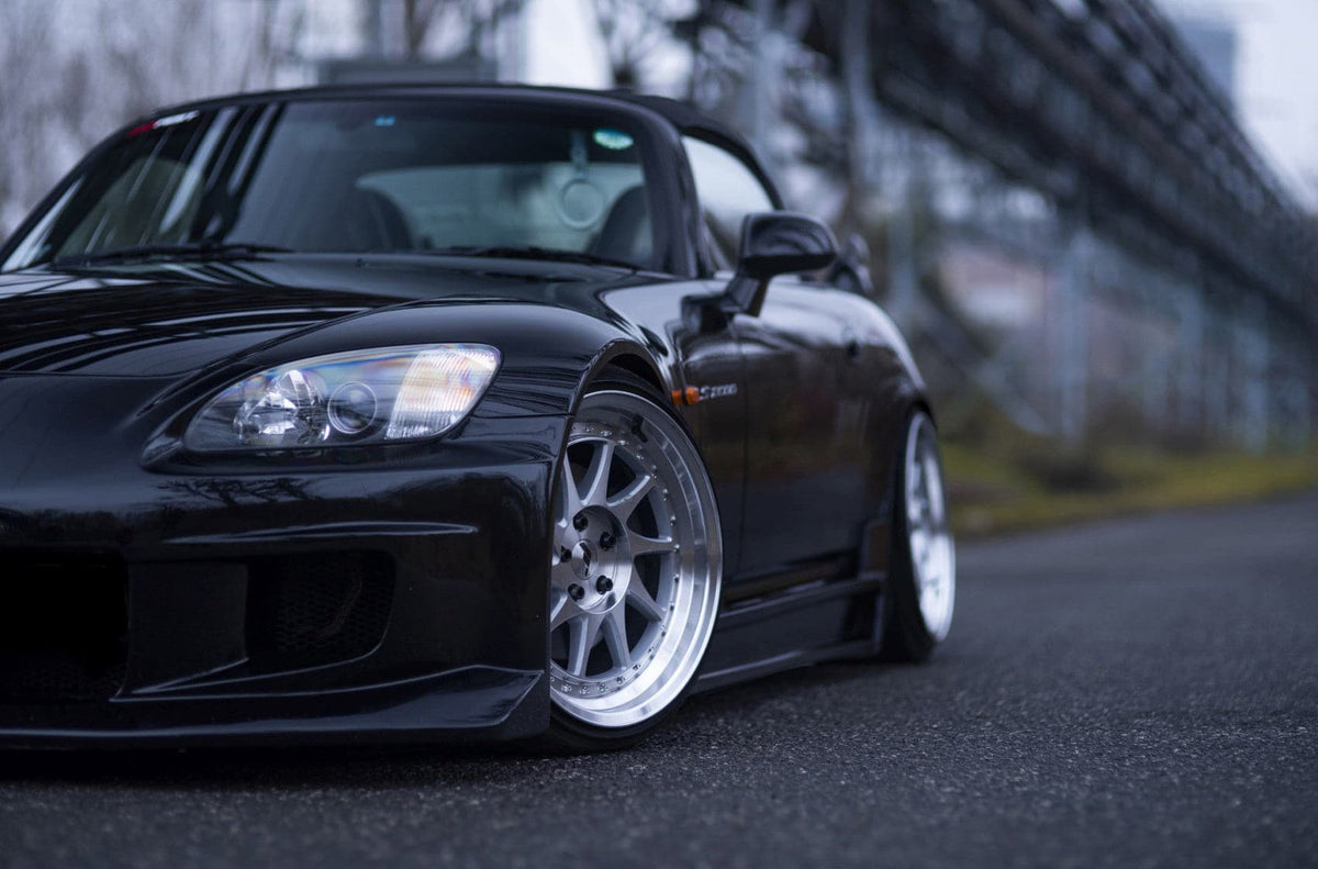 Alu kola Japan Racing JR26 17x8 ET20-35 BLANK Silver Machined Face WheelsUp