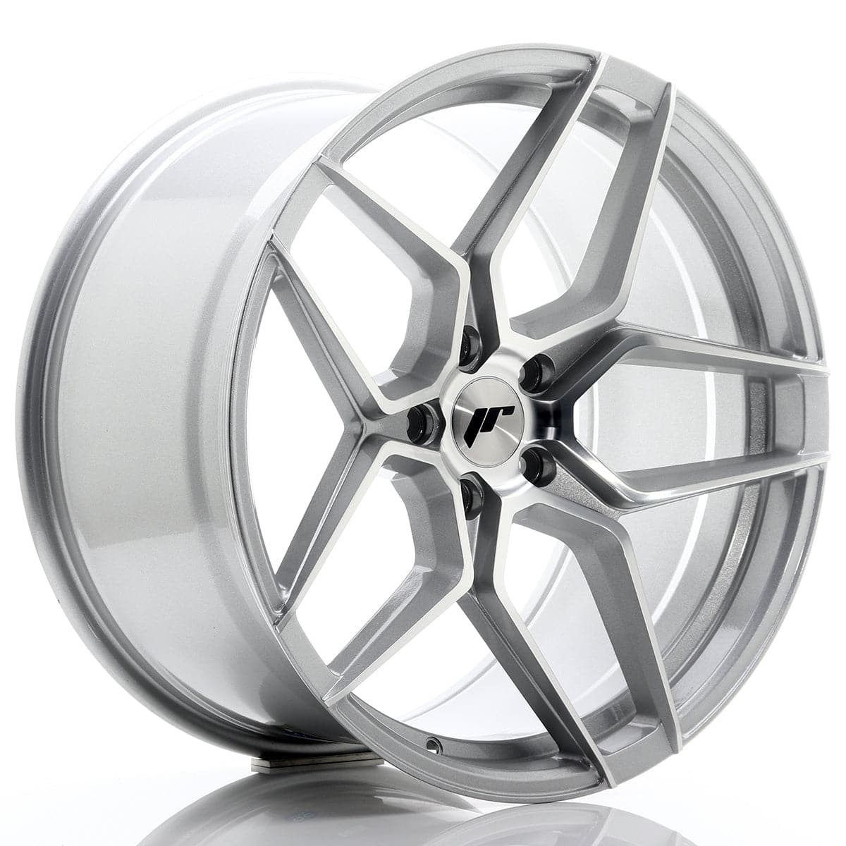 Alu kola Japan Racing JR34 18x8 ET20-42 5H BLANK Silver Machined Face WheelsUp