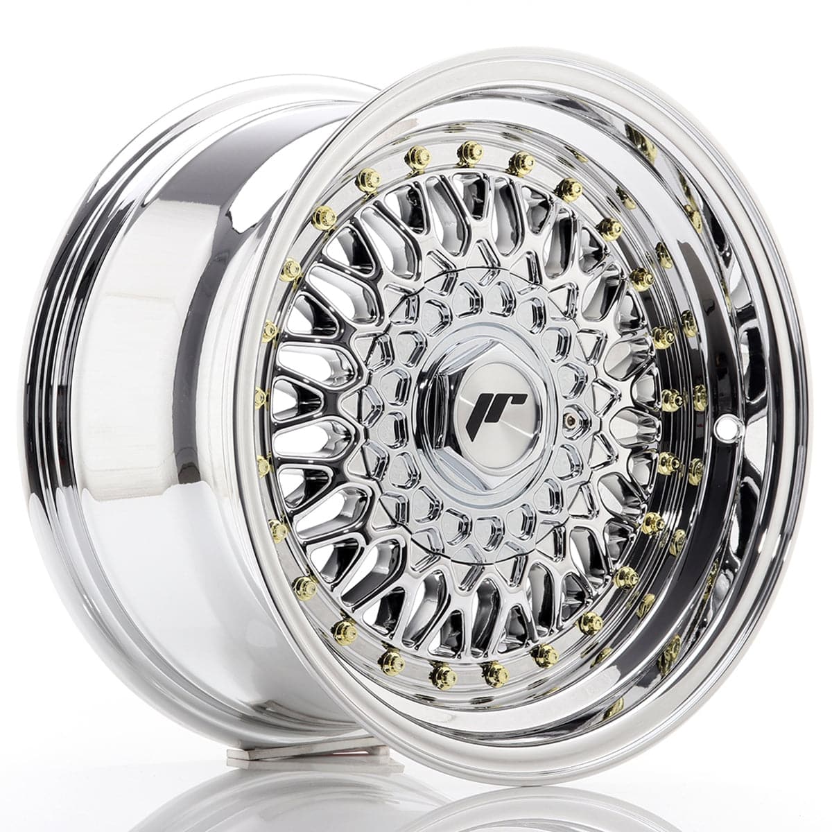 Alu kola Japan Racing JR9 17x7,5 ET20 4x100/108 Chrome WheelsUp