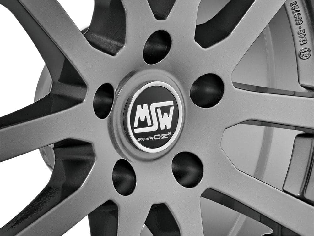 Alu kola MSW 22 5,5x14 4x100 ET45 63,4 stříbrná WheelsUp