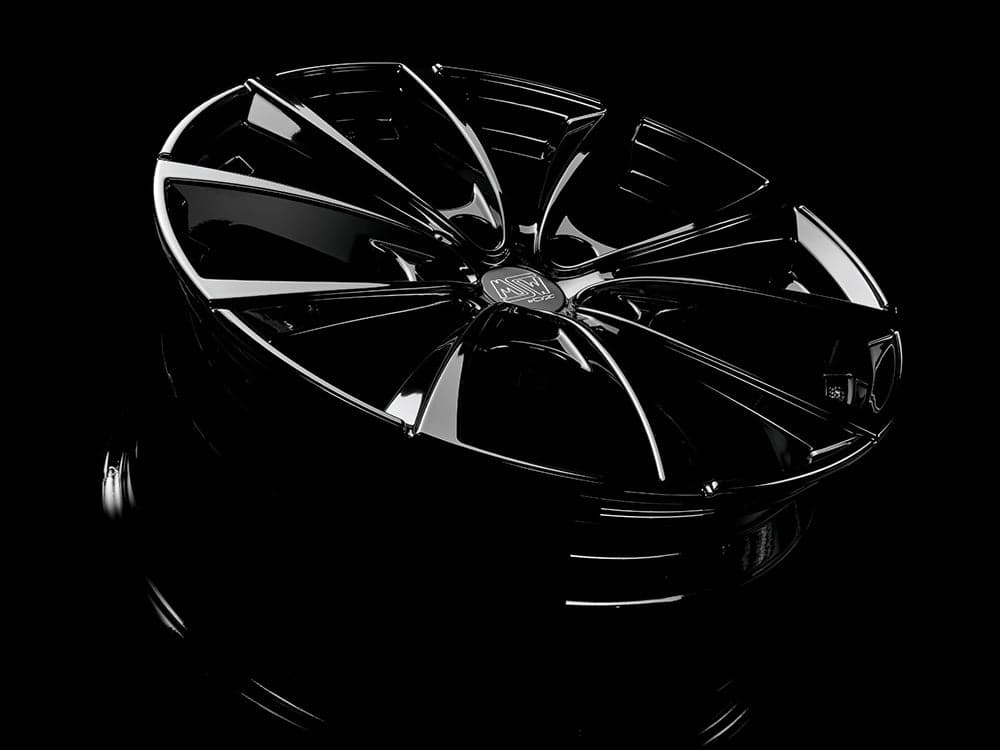Alu kola MSW 27T 8,5x19 5x114,3 ET35 64,12 černá WheelsUp