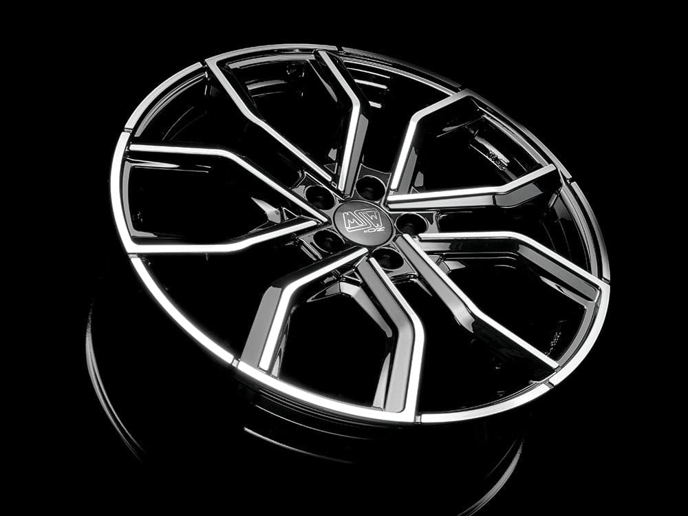 Alu kola MSW 41 8x19 5x112 ET27 73 černá WheelsUp