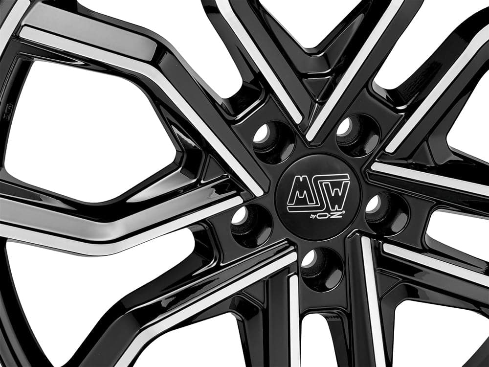 Alu kola MSW 41 10x20 5x112 ET19 73 černá WheelsUp