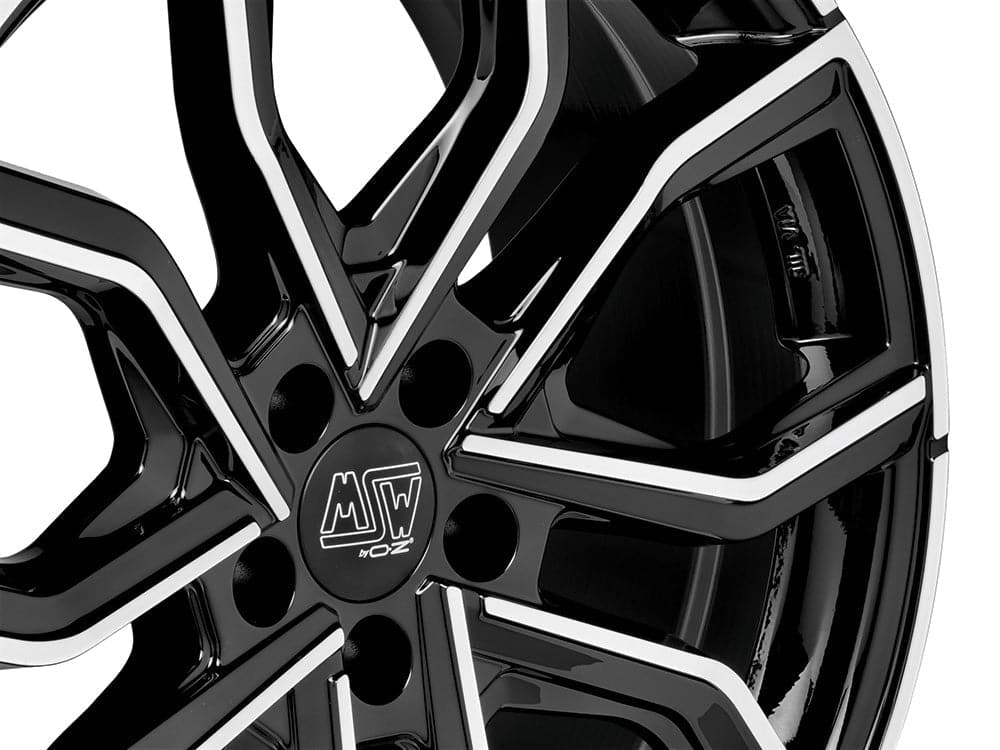 Alu kola MSW 41 10x20 5x112 ET19 73 černá WheelsUp