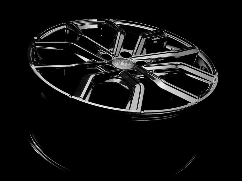 Alu kola MSW 41 8x19 5x112 ET27 73,1 Gloss Black WheelsUp
