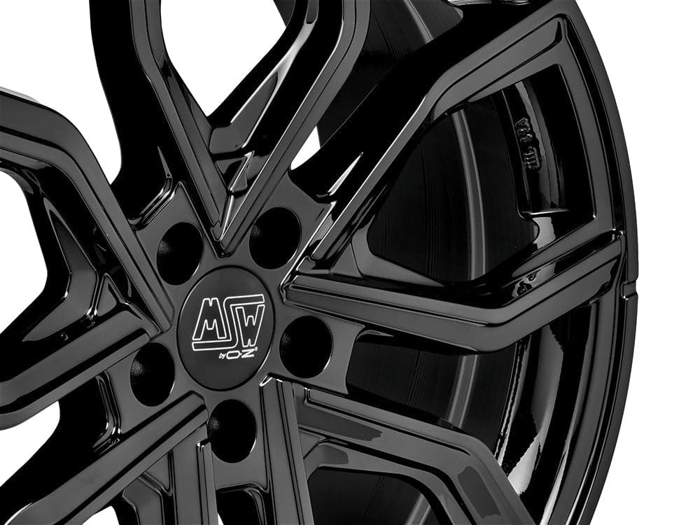 Alu kola MSW 41 8,5x20 5x120 ET45 72,6 černá WheelsUp