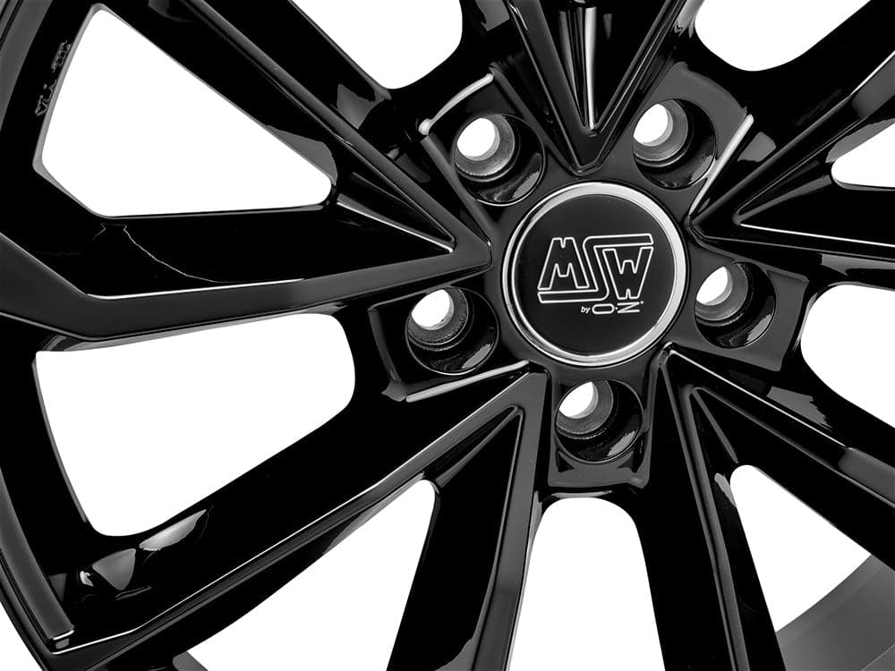 Alu kola MSW 42 8x19 5x112 ET45 73,1 Gloss Black WheelsUp