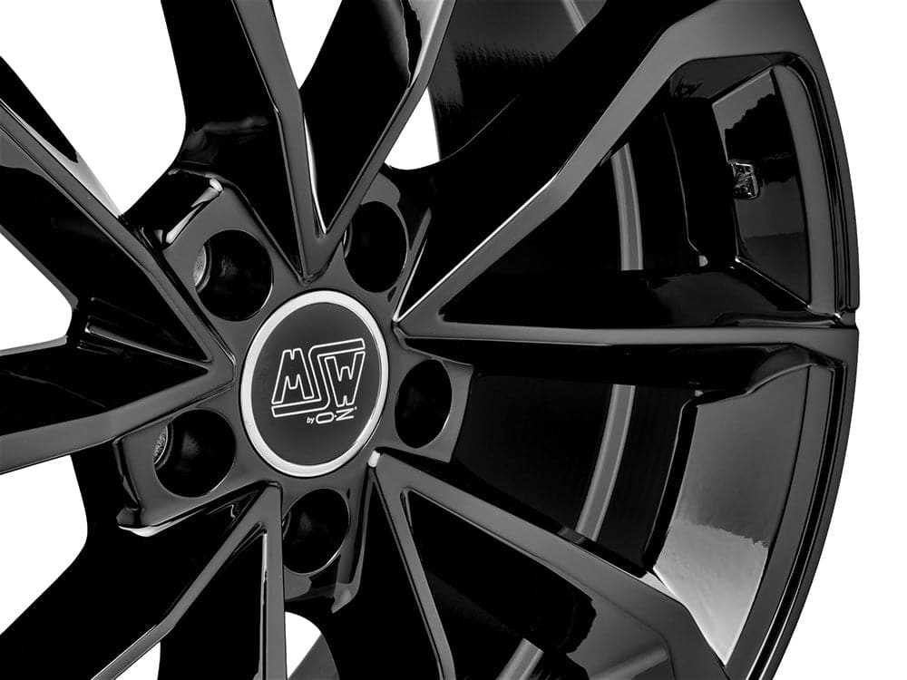 Alu kola MSW 42 8x18 5x114,3 ET45 73,1 Gloss Black WheelsUp