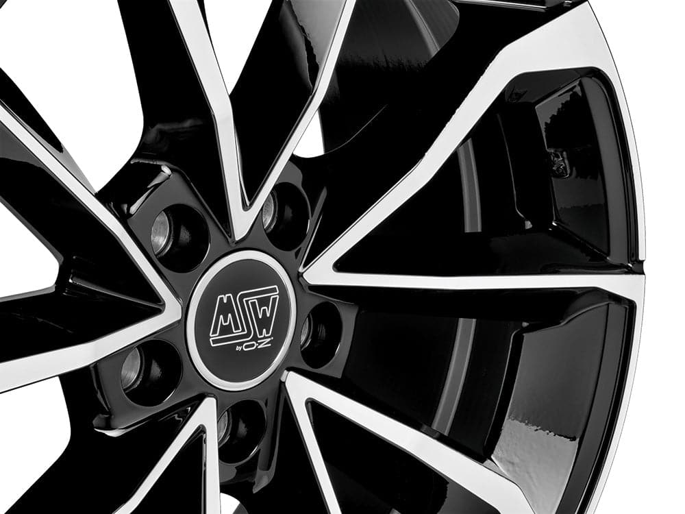Alu kola MSW 42 7,5x17 5x110 ET35 65,1 černá WheelsUp