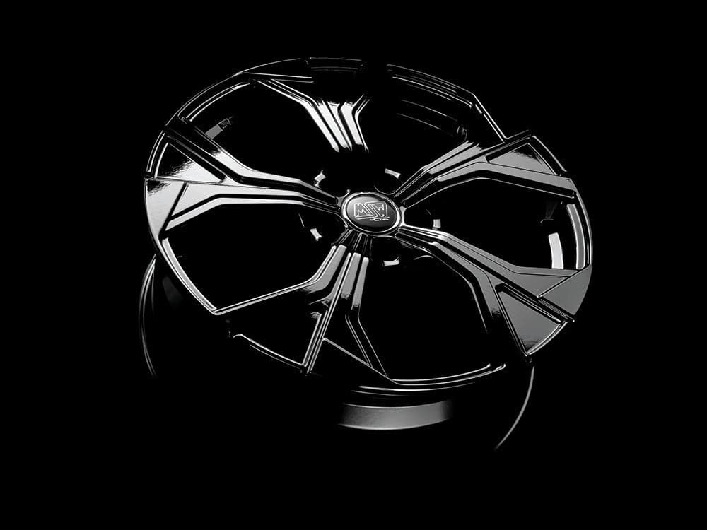 Alu kola MSW 43 8,5x20 5x112 ET45 73 černá WheelsUp