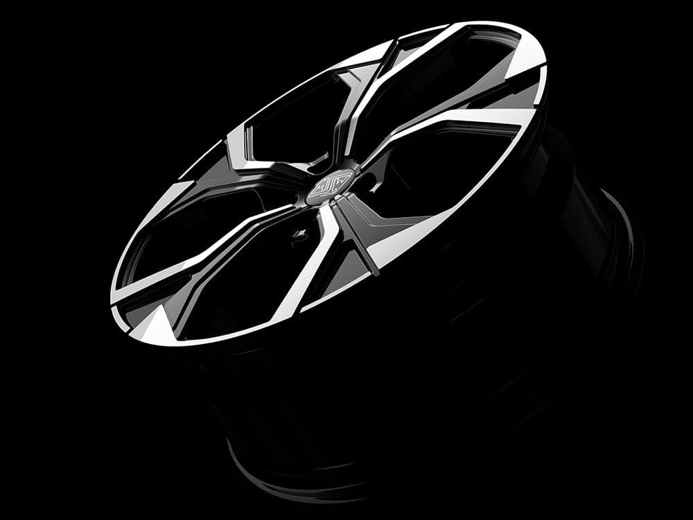 Alu kola MSW 43 7x19 5x108 ET47 63,4 černá WheelsUp