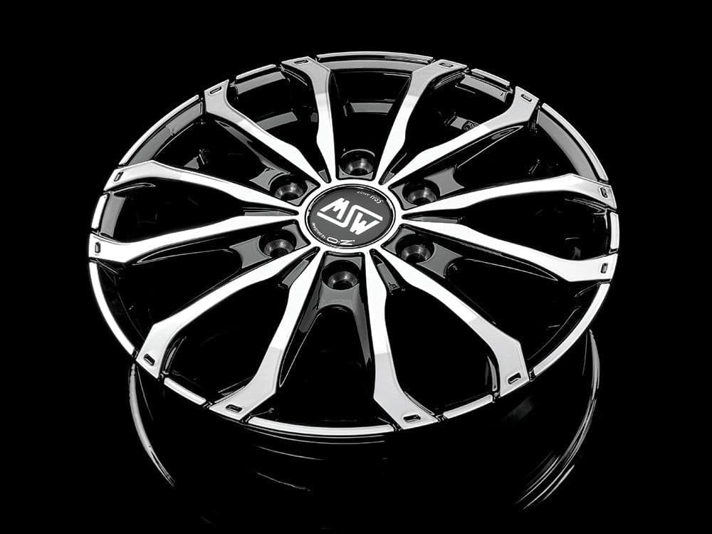 Alu kola MSW 48 VAN 7x17 5x120 ET55 65,1 černá WheelsUp