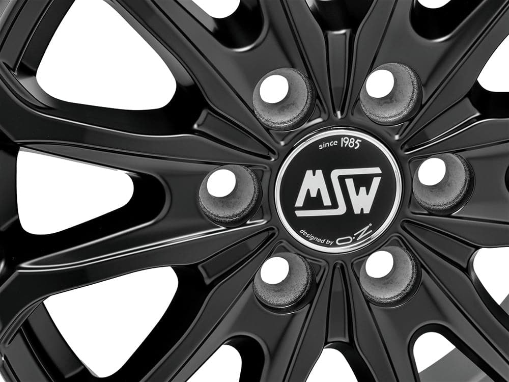 Alu kola MSW 48 10x21 5x112 ET50 73 černá WheelsUp