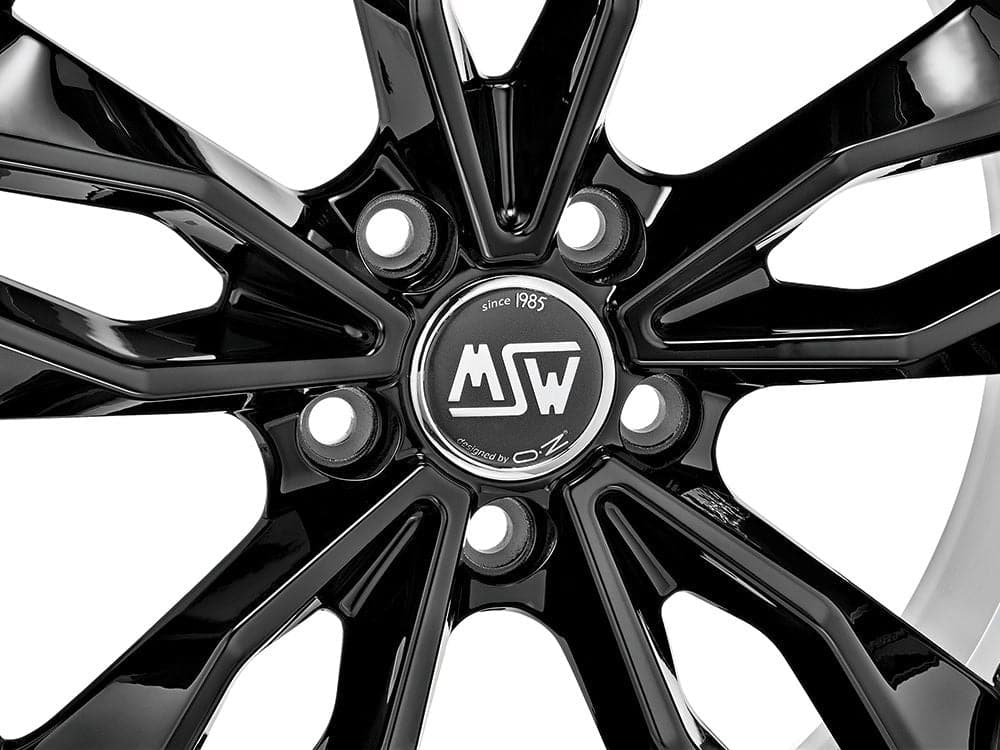 Alu kola MSW 71 8,5x19 5x112 ET44 73 černá WheelsUp