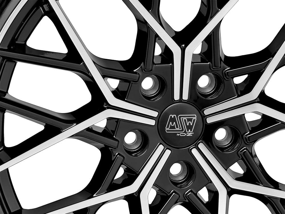 Alu kola MSW 74 9,5x20 5x112 ET35 73 černá WheelsUp