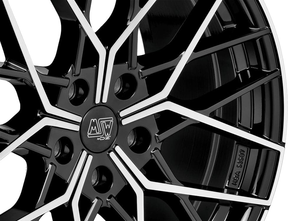 Alu kola MSW 74 8,5x19 5x112 ET35 73 černá WheelsUp