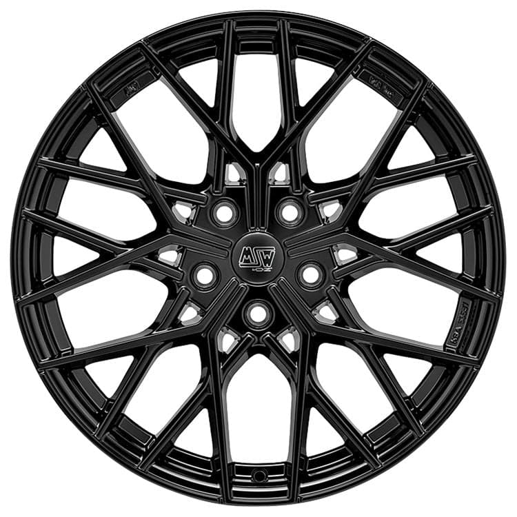 Alu kola MSW 74 10,5x20 5x112 ET35 66,6 černá WheelsUp