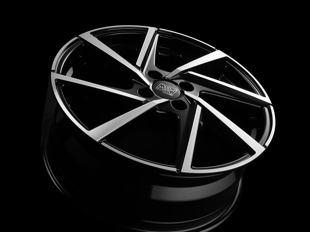 Alu kola MSW 80/4 6x15 4x98 ET35 58,06 Gloss Black Full Polished WheelsUp