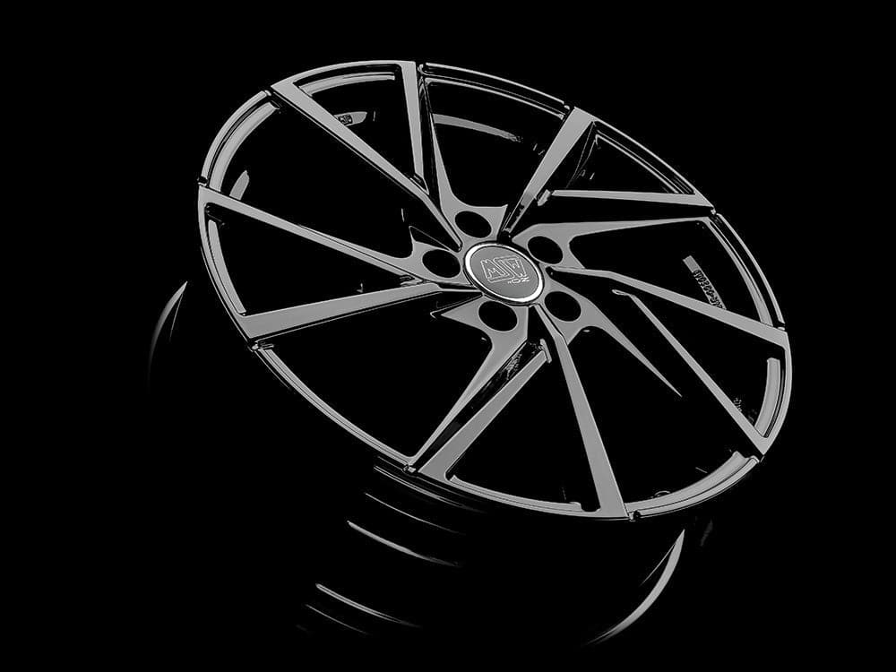 Alu kola MSW 80-5 8x18 5x112 ET39 66,6 černá WheelsUp