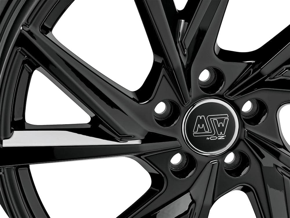 Alu kola MSW 80-5 8x19 5x112 ET47 66,6 černá WheelsUp