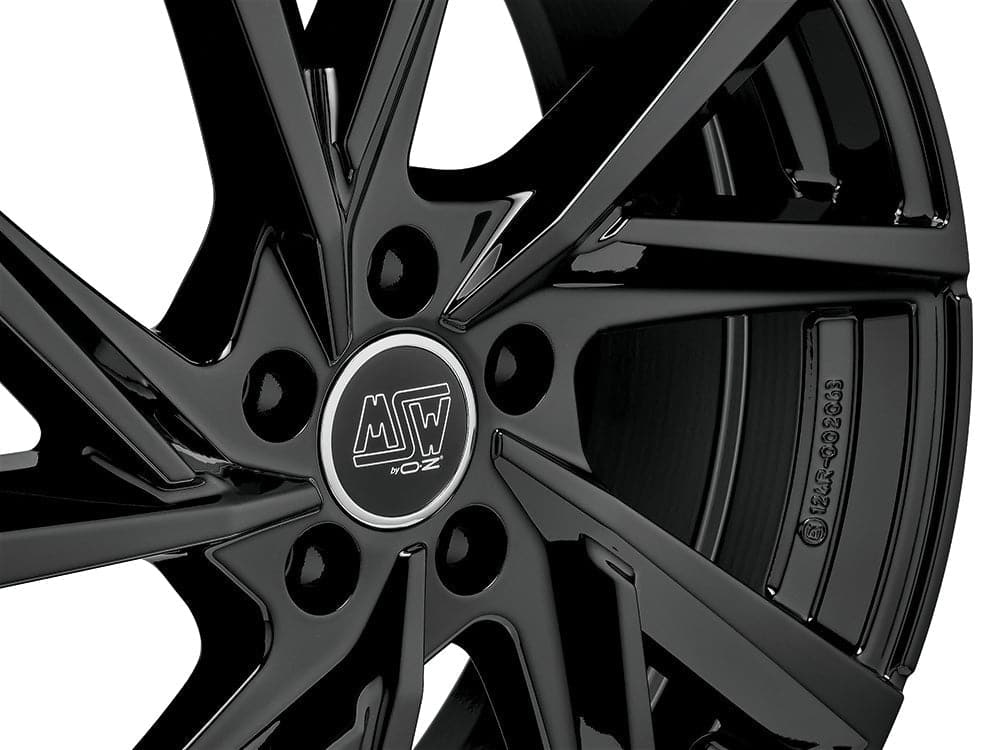 Alu kola MSW 80-5 8x18 5x112 ET39 66,6 černá WheelsUp