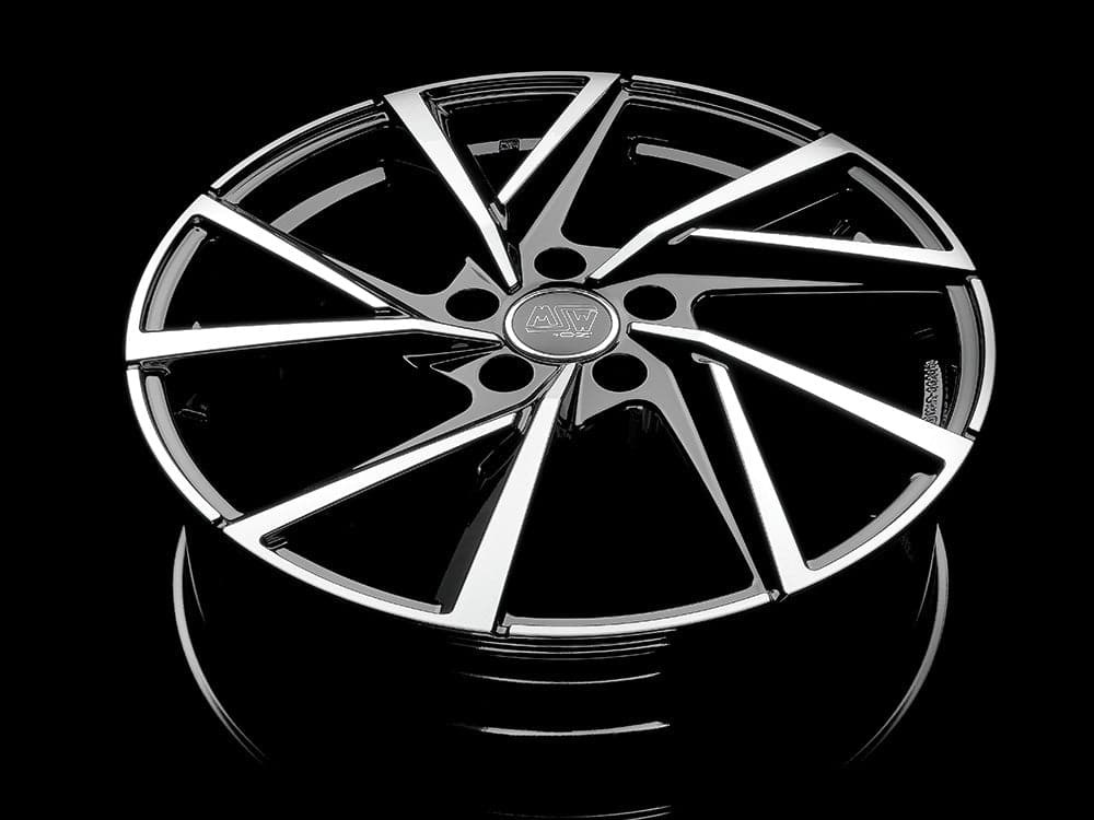 Alu kola MSW 80-5 6,5x16 5x100 ET47 57,1 černá WheelsUp