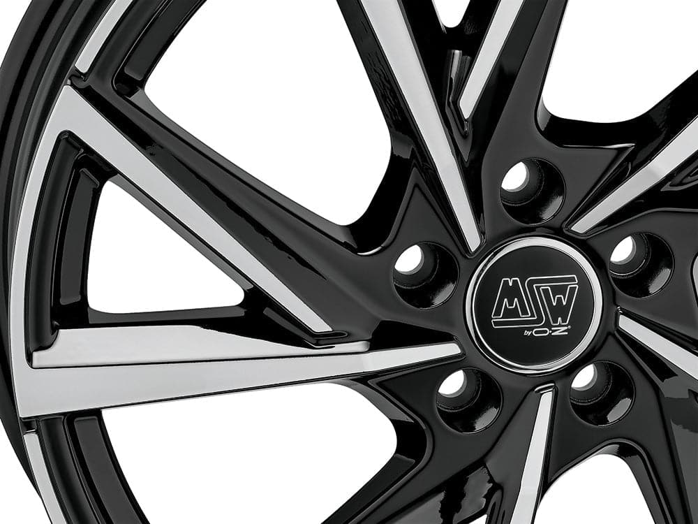 Alu kola MSW 80-5 6,5x16 5x112 ET41 57,1 černá WheelsUp