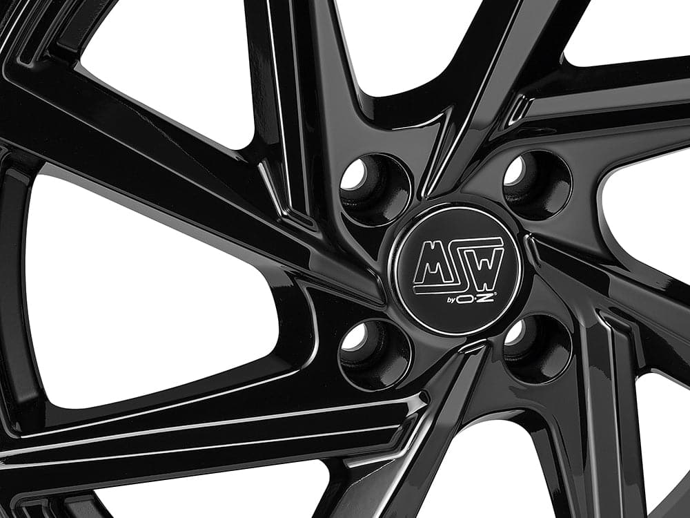 Alu kola MSW 80-4 5x17 4x100 ET40 54,1 černá WheelsUp