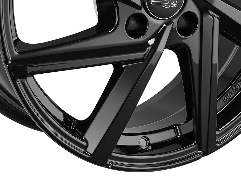 Alu kola MSW 80/4 6x15 4x100 ET40 63,3 Gloss Black WheelsUp