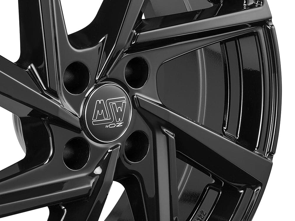 Alu kola MSW 80-4 6x15 4x108 ET32 65,1 černá WheelsUp