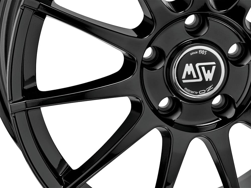 Alu kola MSW 85 6x14 4x108 ET37 63,4 černá WheelsUp