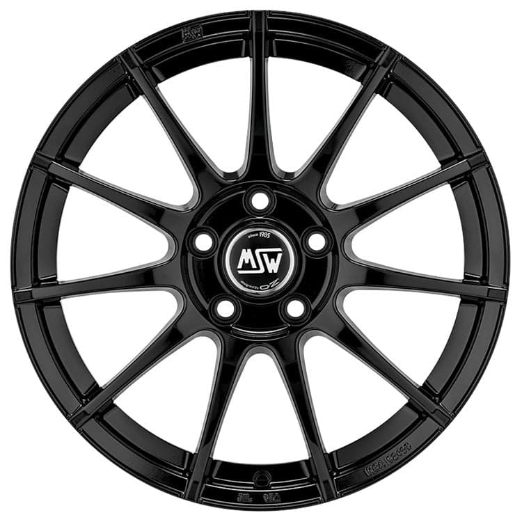 Alu kola MSW 85 6x14 4x108 ET37 63,4 černá WheelsUp