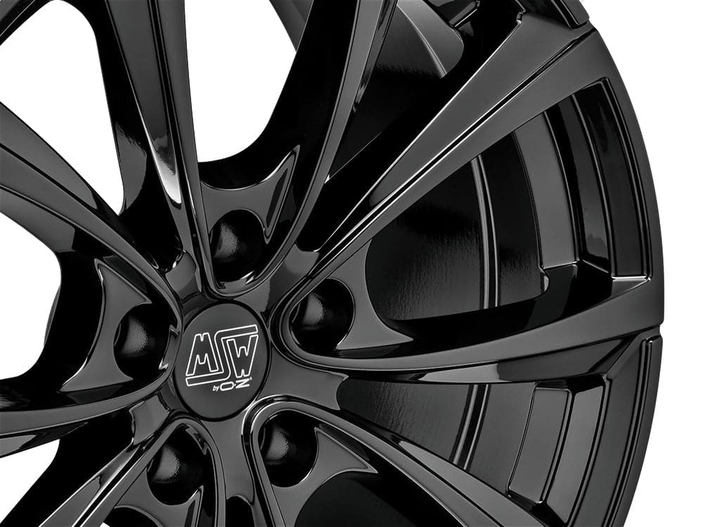 Alu kola MSW 27T 8,5x19 5x114,3 ET35 64,12 černá WheelsUp